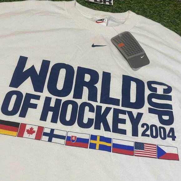 Vintage Nike Hockey World Cup Tee - Picture 2 of 8